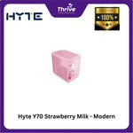 Load image into Gallery viewer, Hyte Y70 Strawberry Milk - Modern Aesthetic Dual Chamber ATX Case