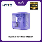 Load image into Gallery viewer, Hyte Y70 Taro Milk - Modern Aesthetic Dual Chamber ATX Case