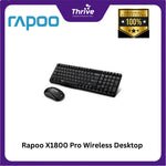 Load image into Gallery viewer, Rapoo X1800 Pro Wireless Desktop Set Keyboard + Mouse