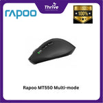 Load image into Gallery viewer, Rapoo MT550 Multi-mode Wireless Optical Mouse