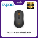 Load image into Gallery viewer, Rapoo V16 RGB Ambidextrous Optical Gaming Mouse