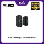Load image into Gallery viewer, Altec Lansing ALGS-9802 RGB Gaming Speaker