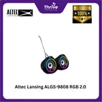 Load image into Gallery viewer, Altec Lansing ALGS-9808 RGB 2.0 Speaker Stereo
