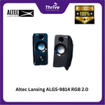 Load image into Gallery viewer, Altec Lansing ALGS-9814 RGB 2.0 Speaker Stereo