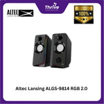 Load image into Gallery viewer, Altec Lansing ALGS-9814 RGB 2.0 Speaker Stereo