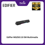 Load image into Gallery viewer, Edifier MG250 2.0 5W Multimedia Speaker with RGB Light Effects
