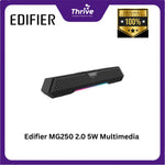 Load image into Gallery viewer, Edifier MG250 2.0 5W Multimedia Speaker with RGB Light Effects