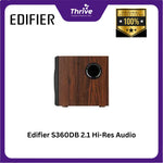 Load image into Gallery viewer, Edifier S360DB 2.1 Hi-Res Audio with Wireless Subwoofer