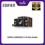 Load image into Gallery viewer, Edifier S360DB 2.1 Hi-Res Audio with Wireless Subwoofer