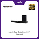 Load image into Gallery viewer, Sonic Gear Soundbar 200P Bluetooth