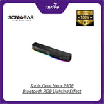 Load image into Gallery viewer, Sonic Gear Neox 250P Bluetooth RGB Lighting Effect