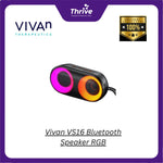 Load image into Gallery viewer, Vivan VS16 Bluetooth Speaker RGB