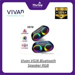 Load image into Gallery viewer, Vivan VS16 Bluetooth Speaker RGB