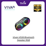 Load image into Gallery viewer, Vivan VS16 Bluetooth Speaker RGB