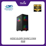 Load image into Gallery viewer, HOSE GLORY SHINE 3 FAN RGB