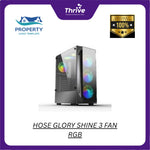 Load image into Gallery viewer, HOSE GLORY SHINE 3 FAN RGB
