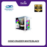 Load image into Gallery viewer, HOSE CRUZZER WHITE/BLACK