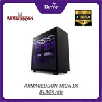 Load image into Gallery viewer, ARMAGEDDON TRON 1X BLACK rgb