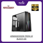 Load image into Gallery viewer, ARMAGEDDON TRON 1X BLACK rgb