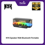 Load image into Gallery viewer, NYK Speaker RGB Bluetooth Portable X70 Odette