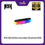 Load image into Gallery viewer, NYK X80 Nimbus Soundbar Bluetooth RGB