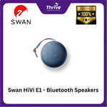 Load image into Gallery viewer, Swan HiVi E1 - Bluetooth Speakers Portable