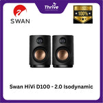Load image into Gallery viewer, Swan HiVi D100 - 2.0 Isodynamic Ribbon Tweeter
