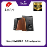 Load image into Gallery viewer, Swan HiVi D200 - 2.0 Isodynamic Ribbon Tweeter