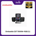 Load image into Gallery viewer, Simbadda CST 7000N+ RGB 2.1 Mutlimedia Speaker