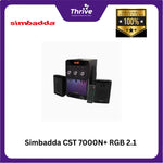 Load image into Gallery viewer, Simbadda CST 7000N+ RGB 2.1 Mutlimedia Speaker
