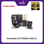 Load image into Gallery viewer, Simbadda CST 7000N+ RGB 2.1 Mutlimedia Speaker