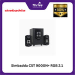 Load image into Gallery viewer, Simbadda CST 9000N+ RGB 2.1 Mutlimedia Speaker