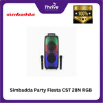 Load image into Gallery viewer, Simbadda Party Fiesta CST 28N RGB TWS Loudspeaker