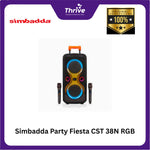 Load image into Gallery viewer, Simbadda Party Fiesta CST 38N RGB TWS Loudspeaker