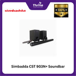 Load image into Gallery viewer, Simbadda CST 903N+ Soundbar Speaker (Subwoofer, Soundbar)