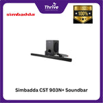 Load image into Gallery viewer, Simbadda CST 903N+ Soundbar Speaker (Subwoofer, Soundbar)