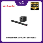 Load image into Gallery viewer, Simbadda CST 907N+ Soundbar Speaker (Subwoofer, Soundbar, Satellite)
