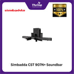 Load image into Gallery viewer, Simbadda CST 907N+ Soundbar Speaker (Subwoofer, Soundbar, Satellite)