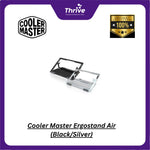 Load image into Gallery viewer, Cooler Master Ergostand Air (Black/Silver)