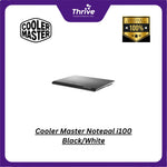 Load image into Gallery viewer, Cooler Master Notepal i100 Black/White