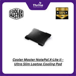 Load image into Gallery viewer, Cooler Master NotePal X-Lite II - Ultra Slim Laptop Cooling Pad