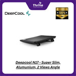 Load image into Gallery viewer, Deepcool N17 - Super Slim, Alumunium, 2 Views Angle