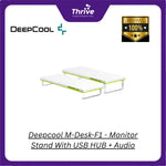 Load image into Gallery viewer, Deepcool M-Desk-F1 - Monitor Stand With USB HUB + Audio
