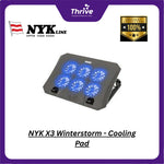 Load image into Gallery viewer, NYK X3 Winterstorm - Cooling Pad