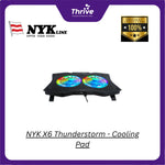 Load image into Gallery viewer, NYK X6 Thunderstorm - Cooling Pad