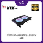 Load image into Gallery viewer, NYK X6 Thunderstorm - Cooling Pad