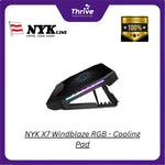 Load image into Gallery viewer, NYK X7 Windblaze RGB - Cooling Pad