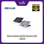 Load image into Gallery viewer, Rexus Breeze B140 Cooling Pad - Black