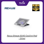 Load image into Gallery viewer, Rexus Breeze B140 Cooling Pad - Silver