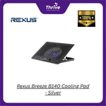 Load image into Gallery viewer, Rexus Breeze B140 Cooling Pad - Silver